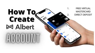 How To Create Albert Account Free Vcc
