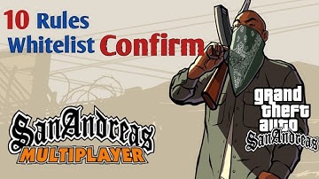 SAMP GTA SA Roleplay Rules