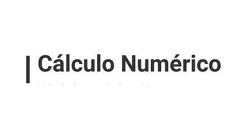 Cálculo Numérico - ADNP - Método dos quadrados mínimos