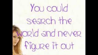 What Dreams Are Made Of - Hilary Duff - With Lyrics