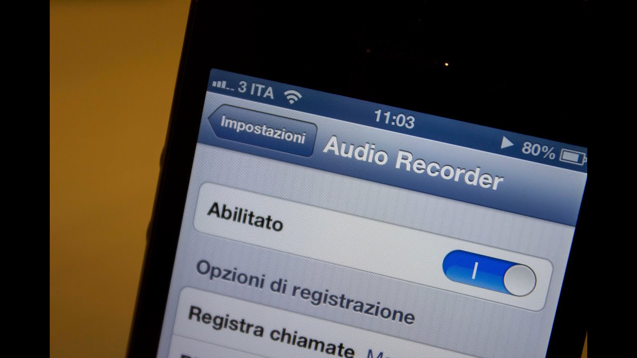 Iphone Callrecorder Il Tweak Per Registrare Le Chiamate Su Iphone Youtube