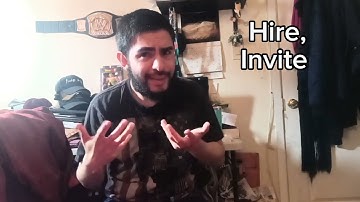 Hire, Invite ASL(Sign Language)- Deaf