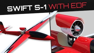 Tomahawk Swift S-1 carbon EDF