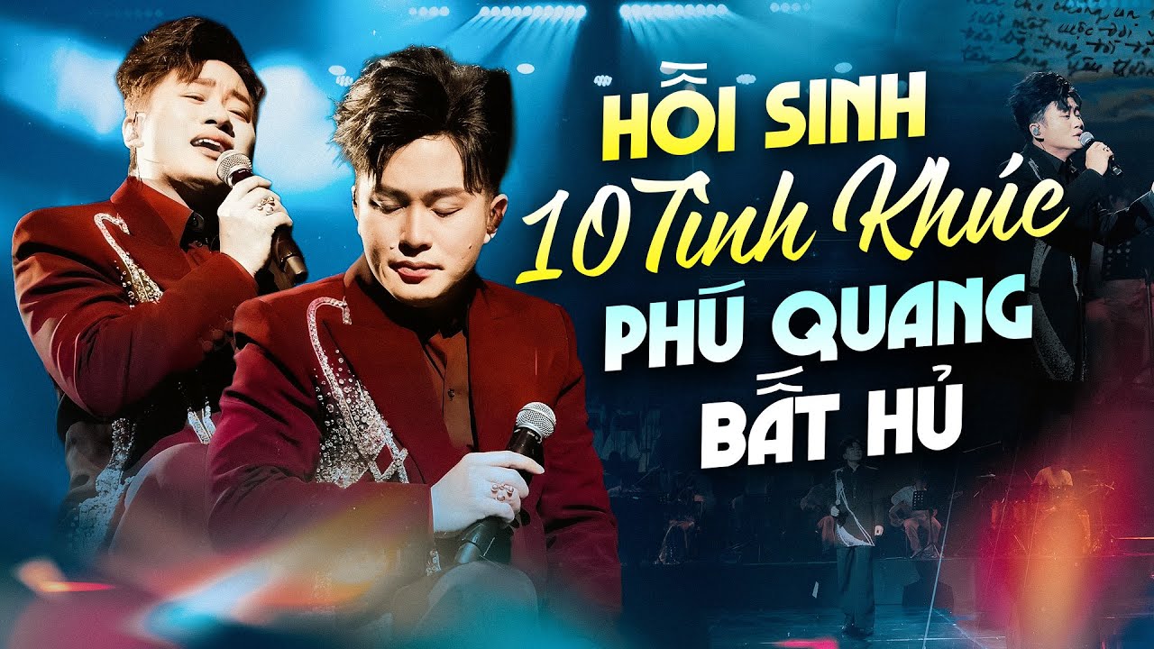 TÙNG DƯƠNG "Hồi Sinh" 10 Tình Khúc PHÚ QUANG Bất Hủ Trong Live Show Mới Nhất - EM ƠI HÀ NỘI PHỐ