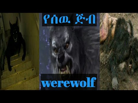 Ethiopia በአንዳንድ አካባቢ ስለታዩት የሰዉ ጅቦች