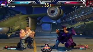 SFV - Daigo (Guile) vs Problem X (M. Bison) - COMEBACK