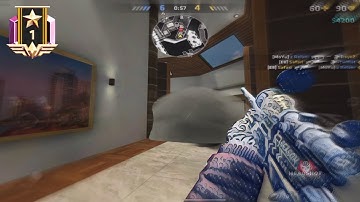 Critical Ops but I CLUTCH a 1V3 with ONLY NOSCOPES against HACKERS