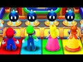 Mario Party 10 - Mario vs Peach vs Luigi vs Daisy (Master Difficulty)