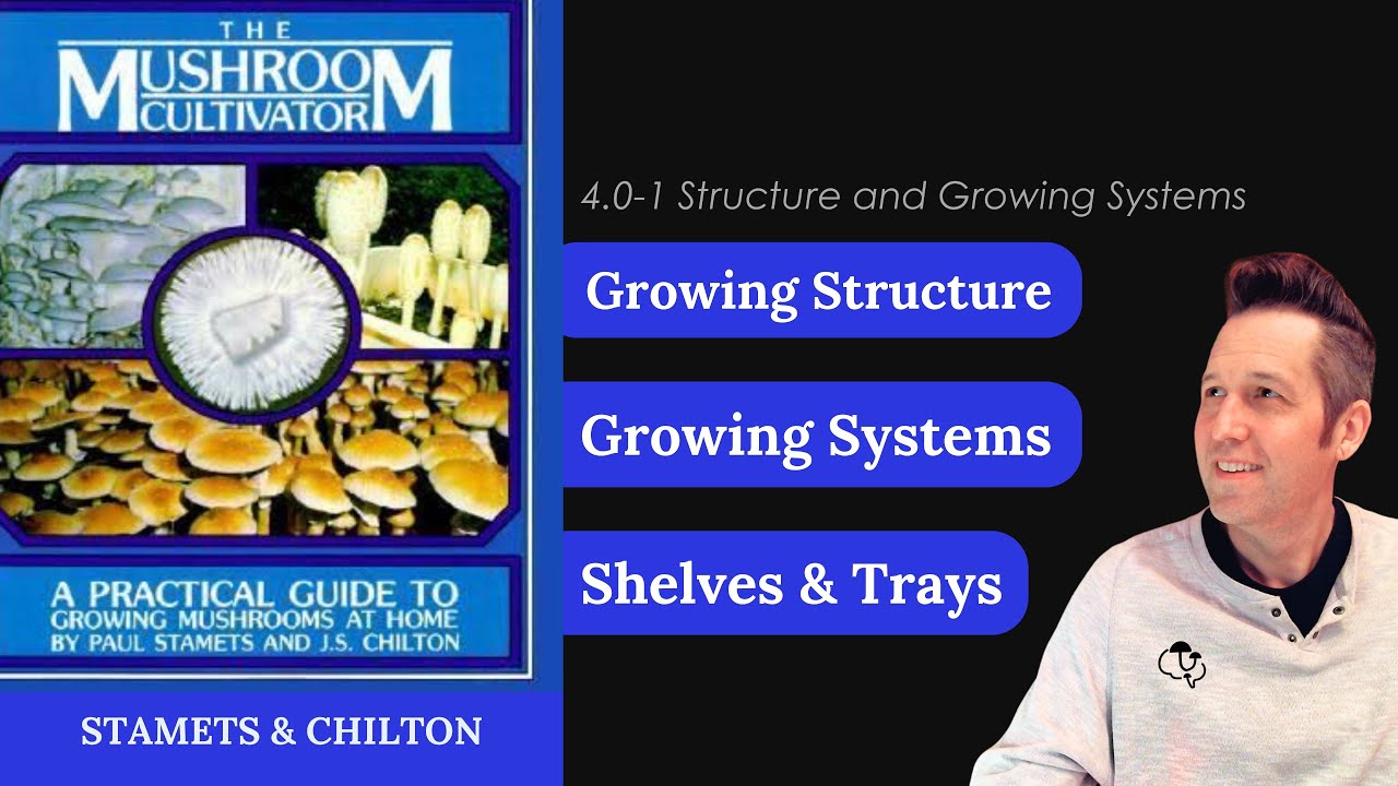 🍄4.0-1 Mushroom Grow Room Structure to Maximize Harvest: Trays, Humidity, Materials, Testing, Totes