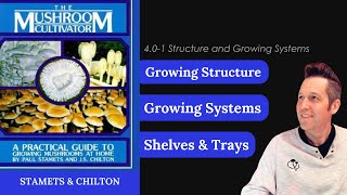 🍄4.0-1 Mushroom Grow Room Structure to Maximize Harvest: Trays, Humidity, Materials, Testing, Totes