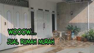 Jual rumah murah beserta isinya, strategis dekat jakarta