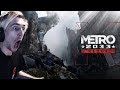 xQc Plays METRO 2033 REDUX (with Chat) | xQcOW