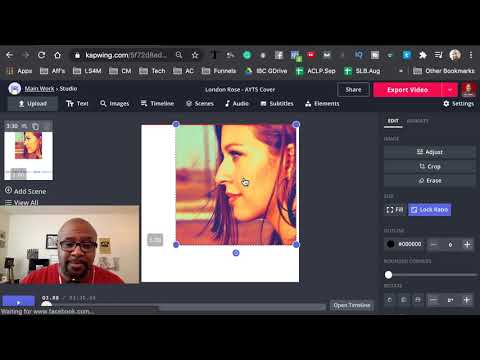 DAY 2: Add Waveform to Your Video or Image #KapwingWeek