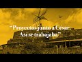 Mesa redonda. «Proyectos junto a César. Así se trabajaba»