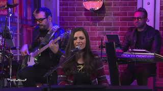 Azadeh performs 'Nothing More' live on MBC Persia