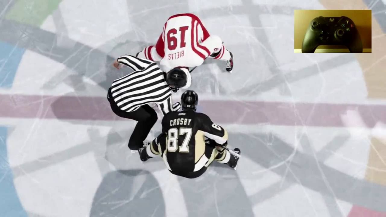 how to win faceoffs in nhl 17