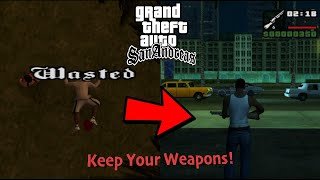 Celebrity Keep Your Weapons after Dying in GTA San Andreas Net Worth