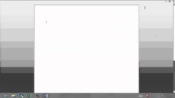 How to Hide the File Menu in Microsoft Word : MS Word & Excel