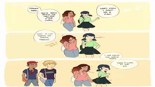 Miraculous Ladybug Comics "Nice Zipper Marinette"