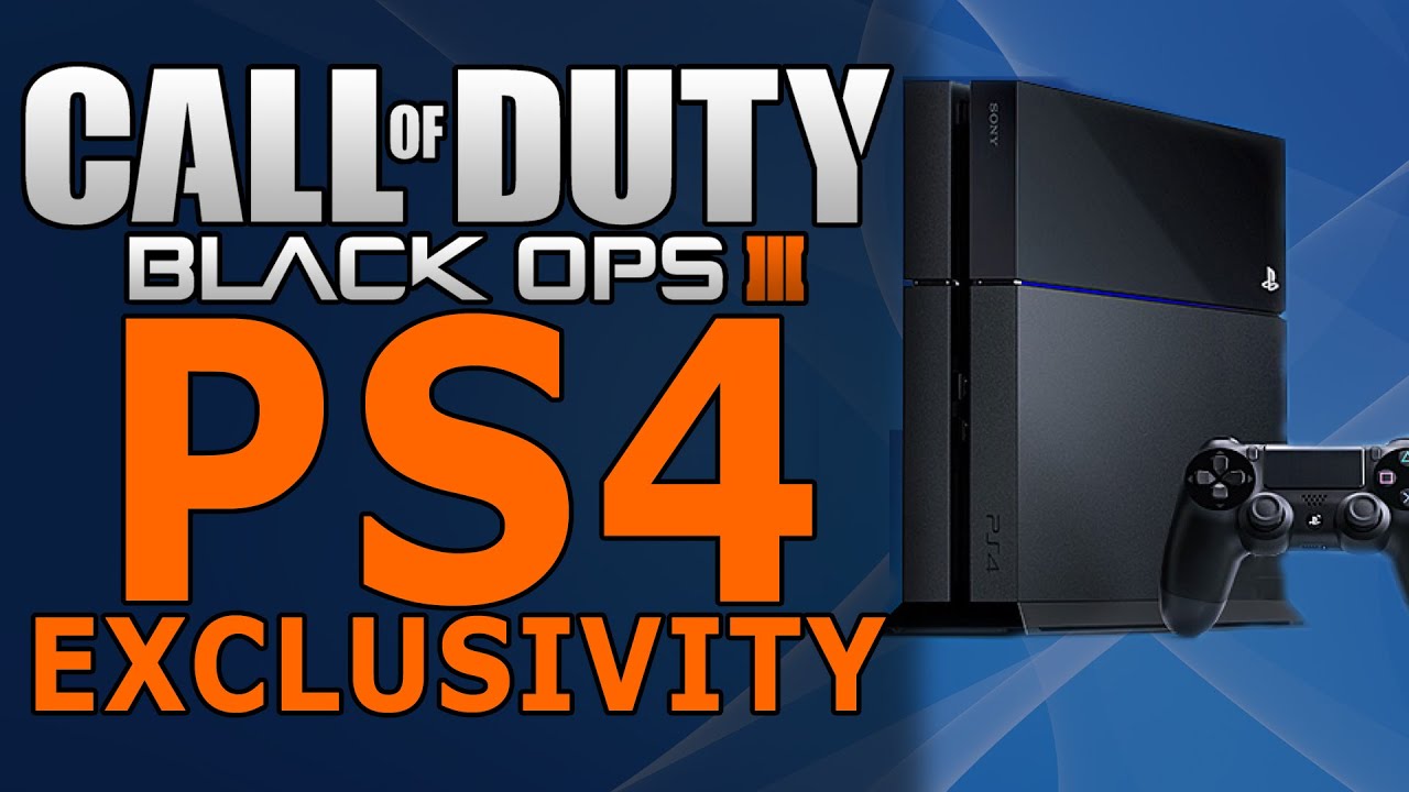 Black Ops 3 PS4 Lead Platform & DLC First? Sony Exclusive Deal? RUMORS