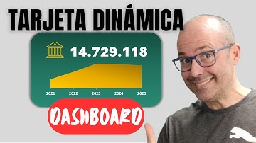 📊 Cómo crear una TARJETA para DASHBOARD en EXCEL con TABLA DINÁMICA y SEGMENTACIÓN