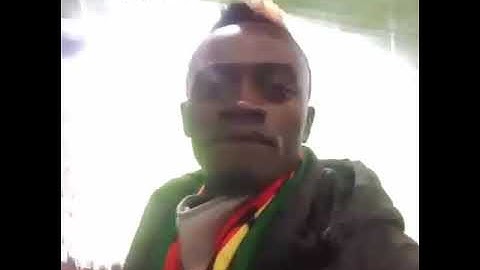 Kojo Nkansah Lil Win inside Old Trafford to Watch Man Utd Vs Arsenal