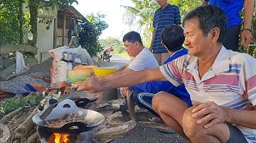 Cá He Kho Lạc Ếch Xào Củ Kiệu Lươn Nấu Lẩu Ăn Tân Gia Sàn Nước  Nhà Bác 2.Góc Làng Quê 411