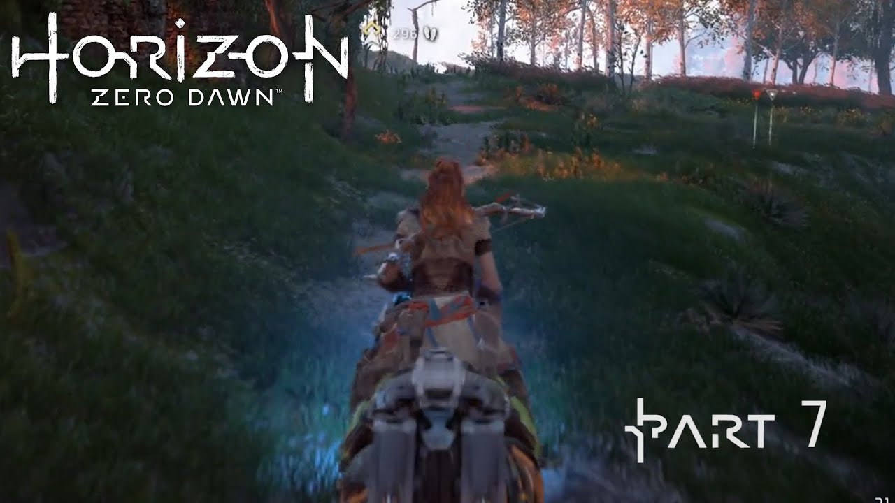 Meet Trojan, the Horse! Horizon Zero Dawn Walkthrough Part Part 7