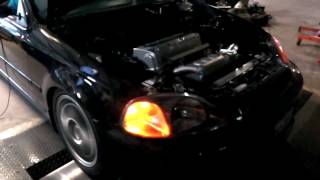 K24 Gravity Coupe Progress K-Tuned Jtran