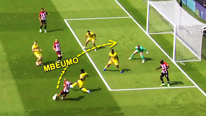 2 Minutes of Bryan Mbeumo Scoring Beautiful Goals 😍