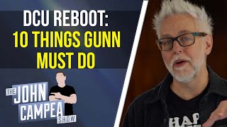10 Things James Gunn’s DCU Must Do To Succeed