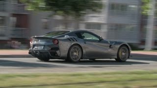 Supercars Accelerating - GT3 RS, F12tdf, 918, 458 Speciale, Huracan, 570S, Giulia QV, AMG GTS, etc.