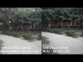 Zhiyun smooth q footage comparison  with gimbal  without  before and after stabilizer