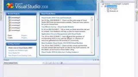 تعليم فيجوال بيسك 2008 visual basic net من الصفر للاحتراف المحاضرة رقم 2