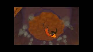 Swinging On Valoos Tail After Beating Gohma - Zelda Wind Waker