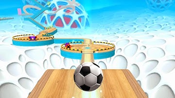 GOING BALLS ⚽🥎🏀  All Levels Gameplay Walkthrough iOS, Android || B8 Gamer