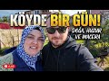 Köyde Bir Gün: Evimizin İnşaatı, Mangal Ziyafeti ve Hayvanlar