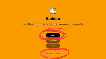 NYT Sudoku Easy Solution for 11/16/23