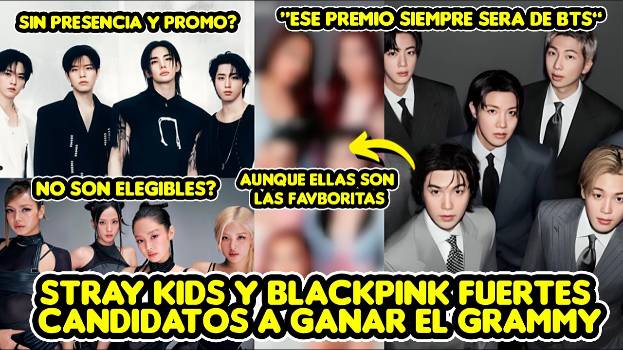 stray-kids-y-blackpink-fuertes-candidatos-a-ganar-el-grammy-aunque