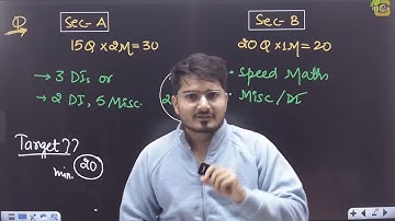 IBPS Clerk Mains Paper Attempt Strategy | Safe Score for Selection | Smart Use of Sec A & B |