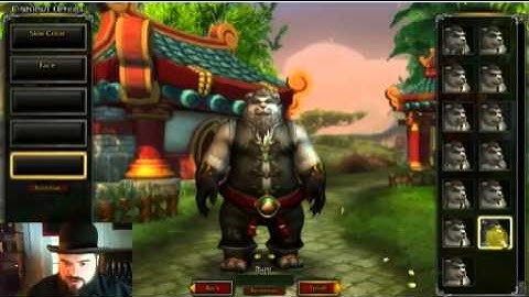 Male Pandaren Character Customizations - Mists of Pandaria Beta | World of Warcraft by Oxhorn