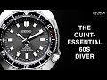 Seiko Prospex Professional 200M 1970s Diver’s Re-Creation Black Ref. SBDX047