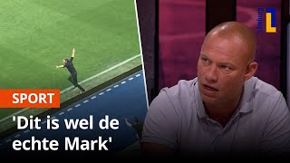 Tafel Voetbal zien Mark van Bommel helemaal uit zijn plaat gaan 🤩 | Tafel Voetbal