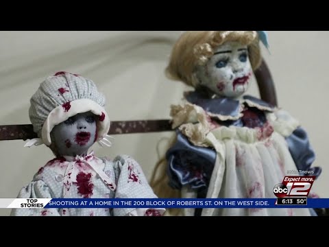 Go inside San Antonio home full of haunted dolls