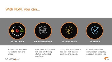 Quick Byte Tutorials: Network Security Manager (NSM)