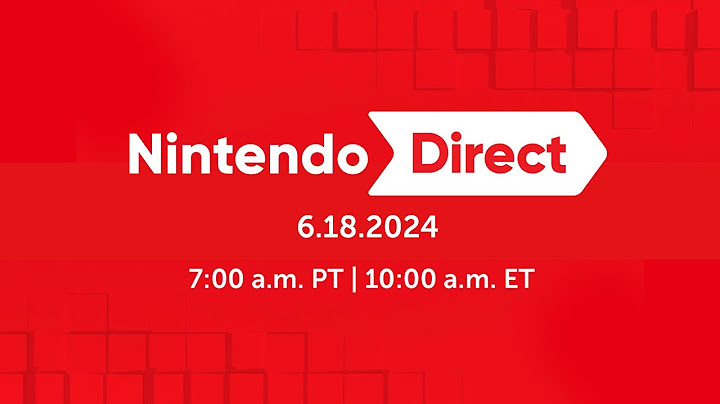 Nintendo Direct 6.18.2024 – Nintendo Switch
