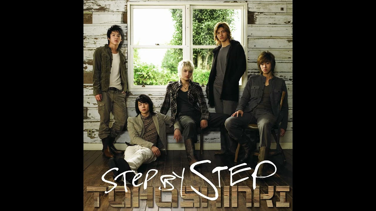 Tohoshinki (東方神起) - Step by Step - YouTube