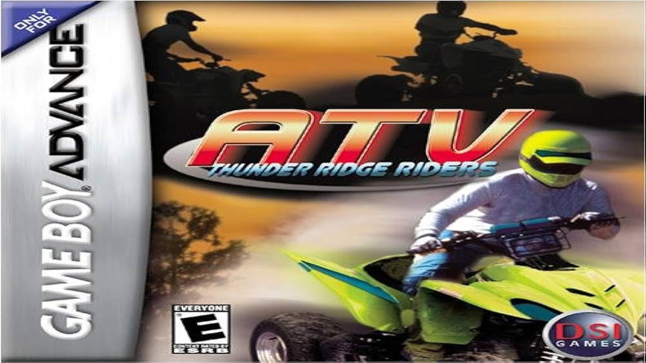 ATV: Thunder Ridge Riders Gameplay GBA - YouTube