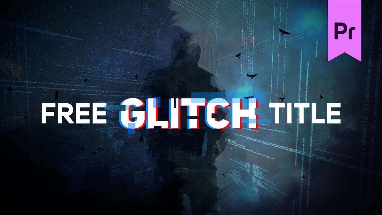 Premiere Pro Title Templates | Free Glitch Pack Vol-2 - YouTube