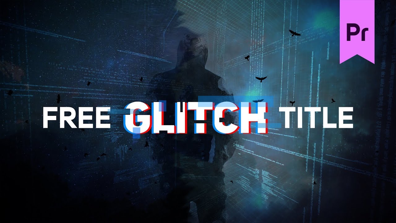 Glitch Text Effect Graphics, Designs & Templates